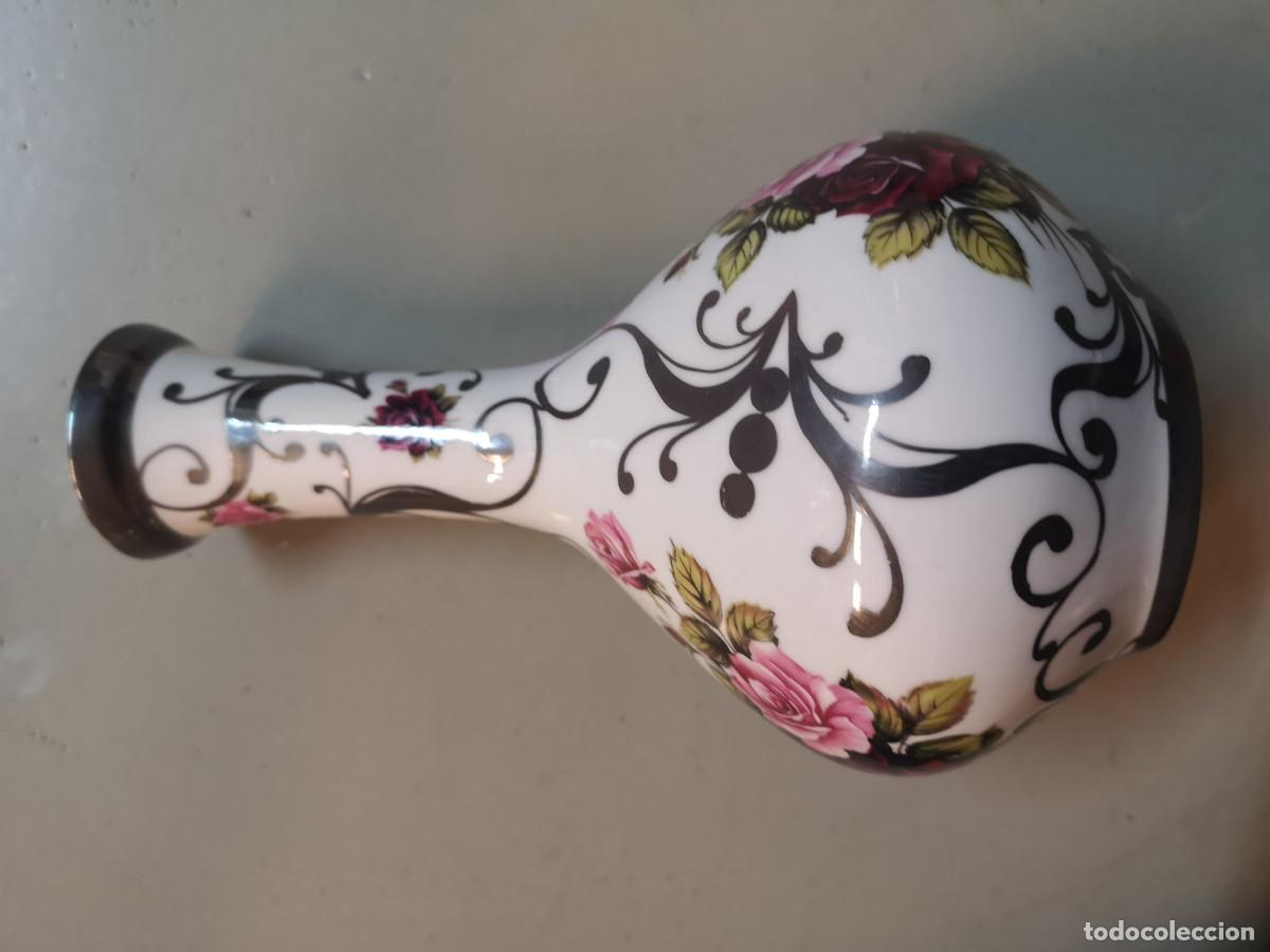 Antig&uuml;edades: Jarr&oacute;n porcelana y plata - Foto 6