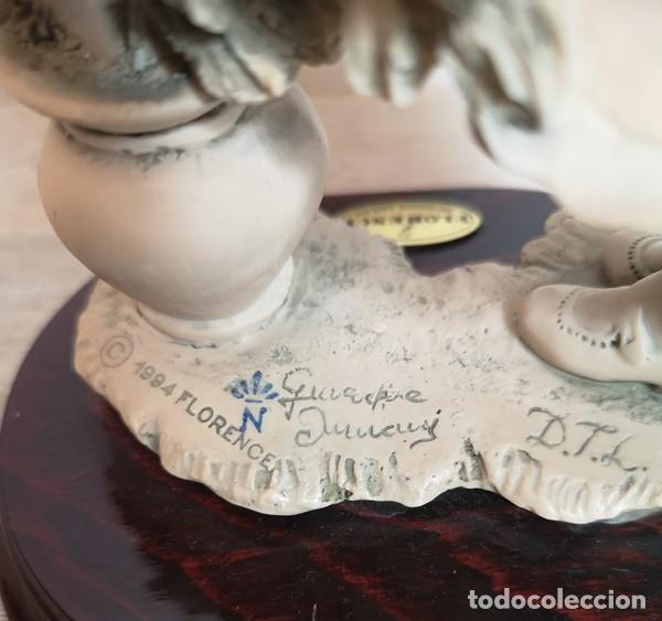 Antig&uuml;edades: Figuras Capodimonte - Foto 5