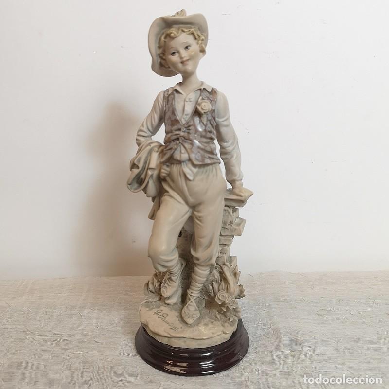 Antig&uuml;edades: Figuras Capodimonte - Foto 8