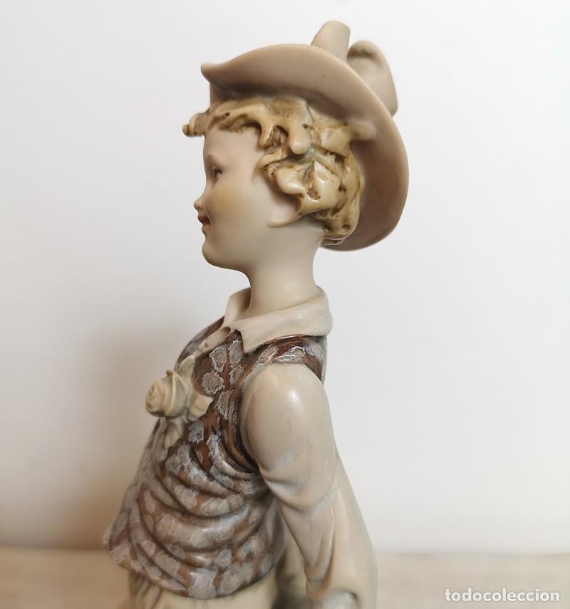 Antig&uuml;edades: Figuras Capodimonte - Foto 11