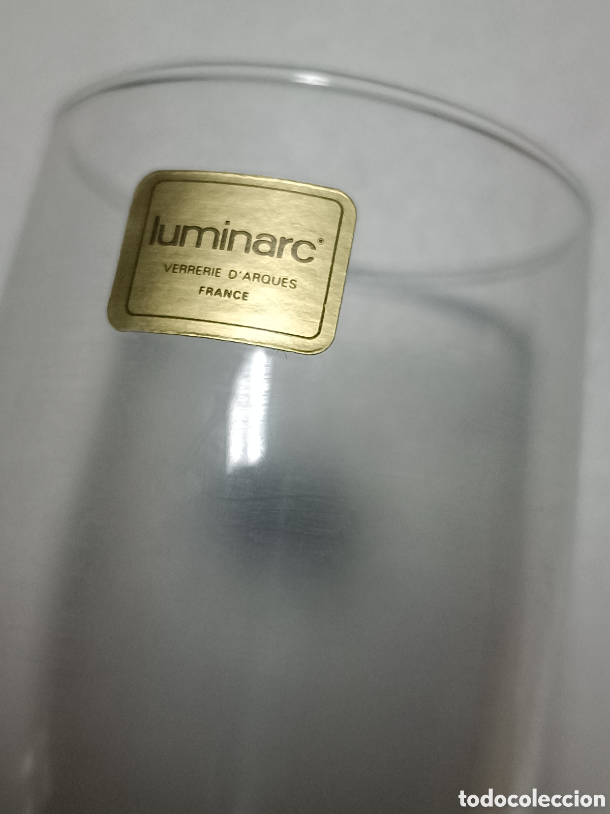 Antig&uuml;edades: 4 Copas cava Luminarc Arques Francia - Foto 3