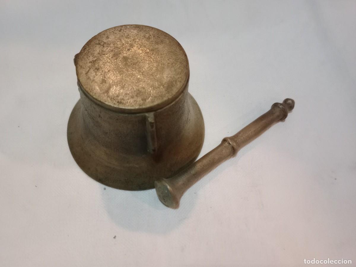 Antig&uuml;edades: mortero de bronce - Foto 2
