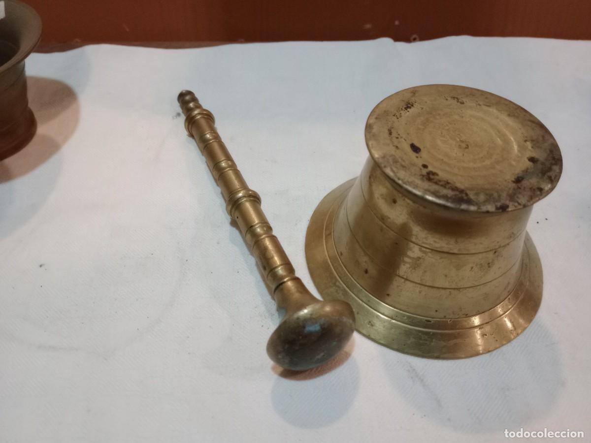 Antig&uuml;edades: mortero de bronce - Foto 2