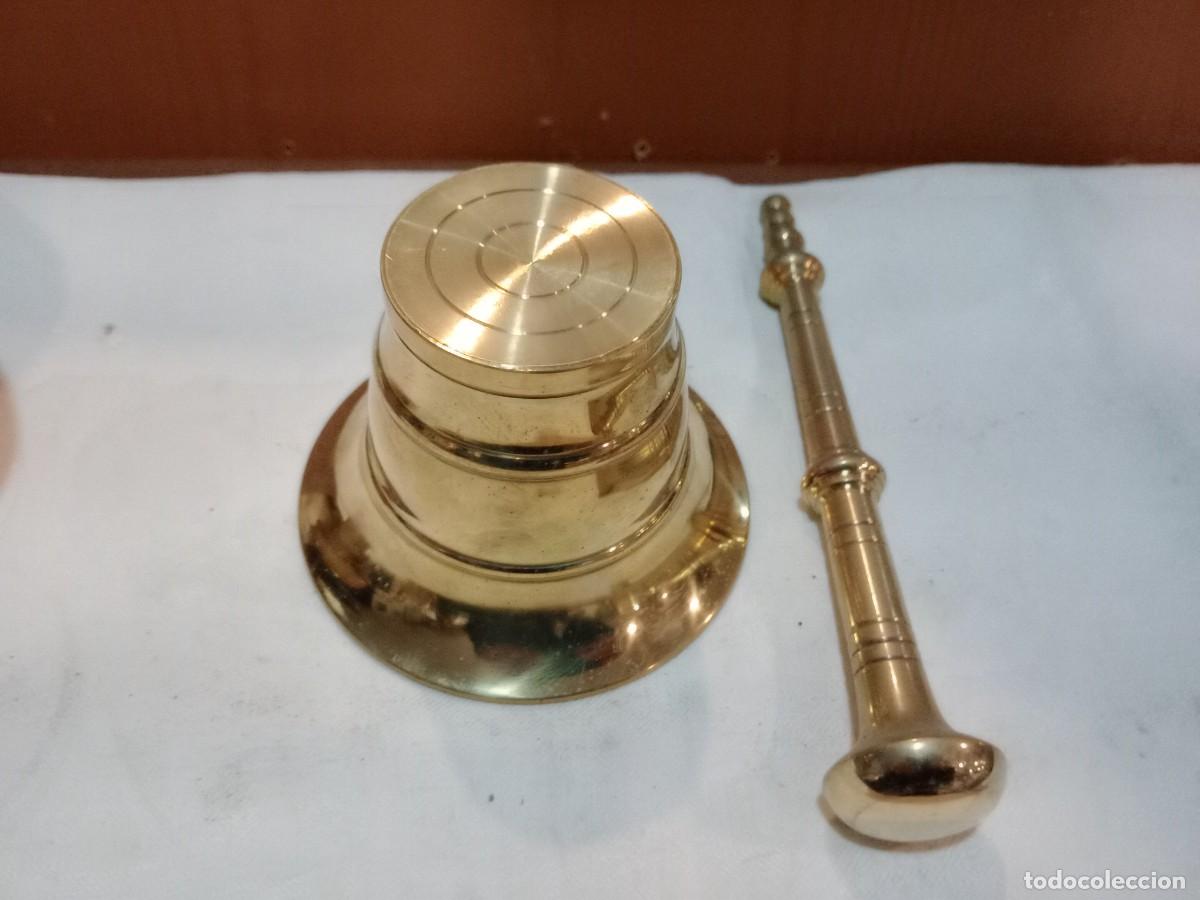 Antig&uuml;edades: mortero de bronce - Foto 2