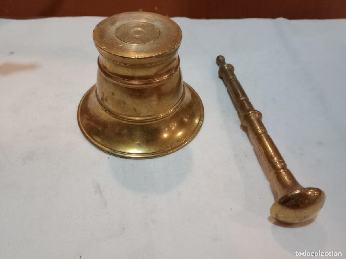 Antig&uuml;edades: mortero de bronce - Foto 2