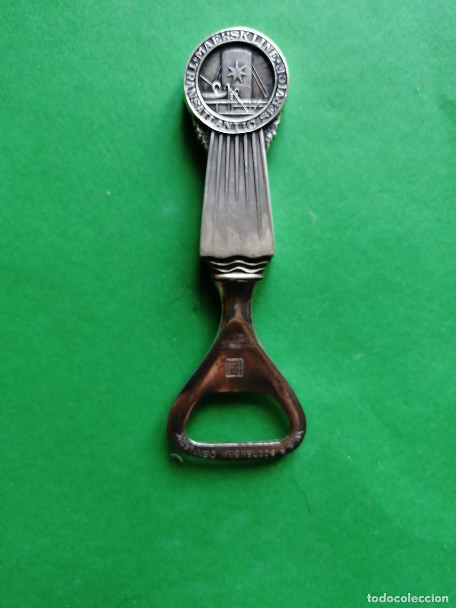 Antig&uuml;edades: Abrechapas plata Sterling Denmark - Foto 1