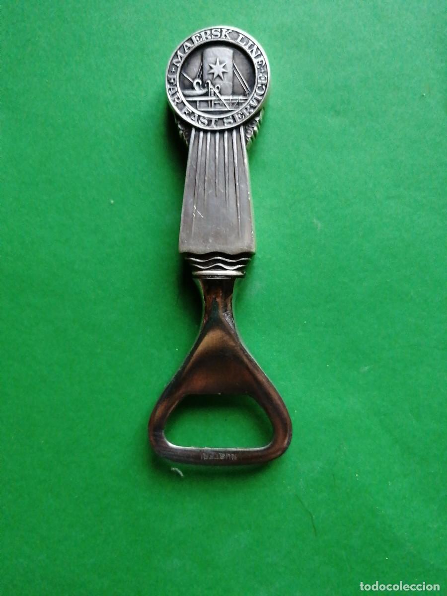 Antig&uuml;edades: Abrechapas plata Sterling Denmark - Foto 2