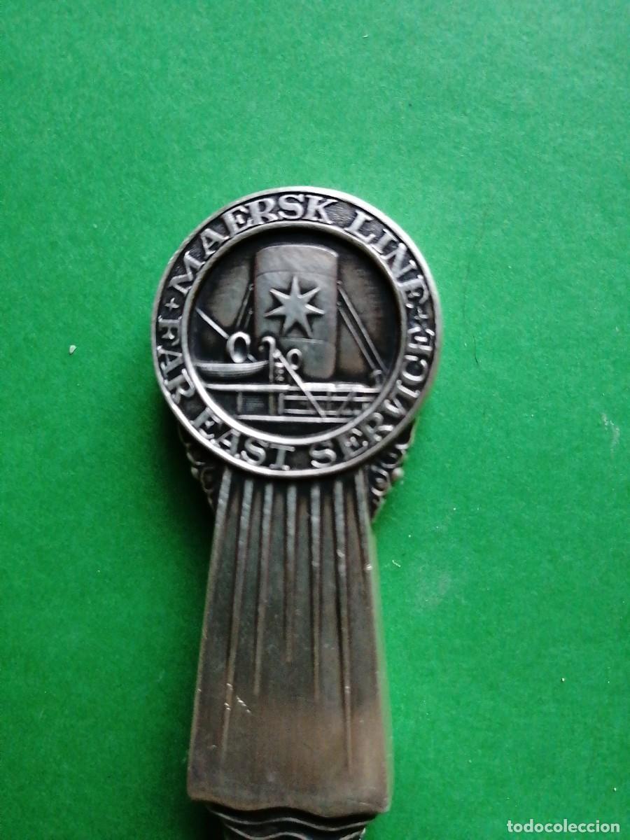 Antig&uuml;edades: Abrechapas plata Sterling Denmark - Foto 4