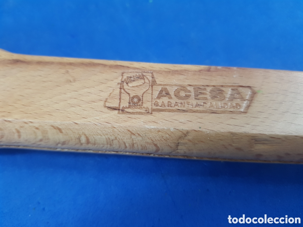 Antig&uuml;edades: Mango de madera repuesto de sierra de poda - Foto 2