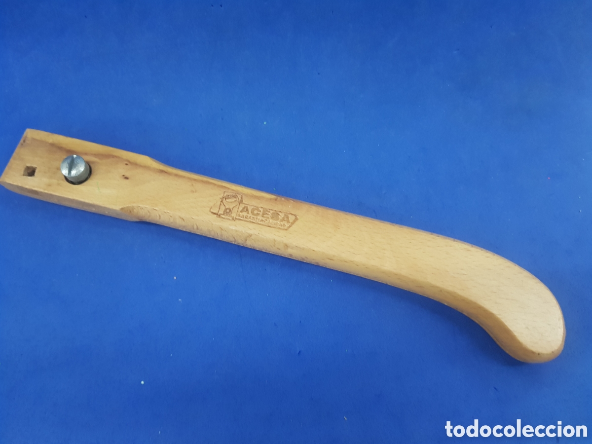 Antig&uuml;edades: Mango de madera repuesto de sierra de poda - Foto 1