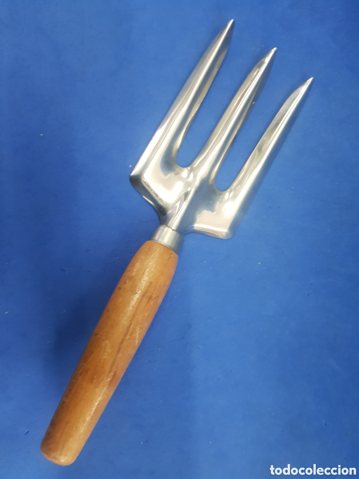 Antig&uuml;edades: Tridente Stainless Stee ,Foresin ,a&ntilde;os 1970 - Foto 1