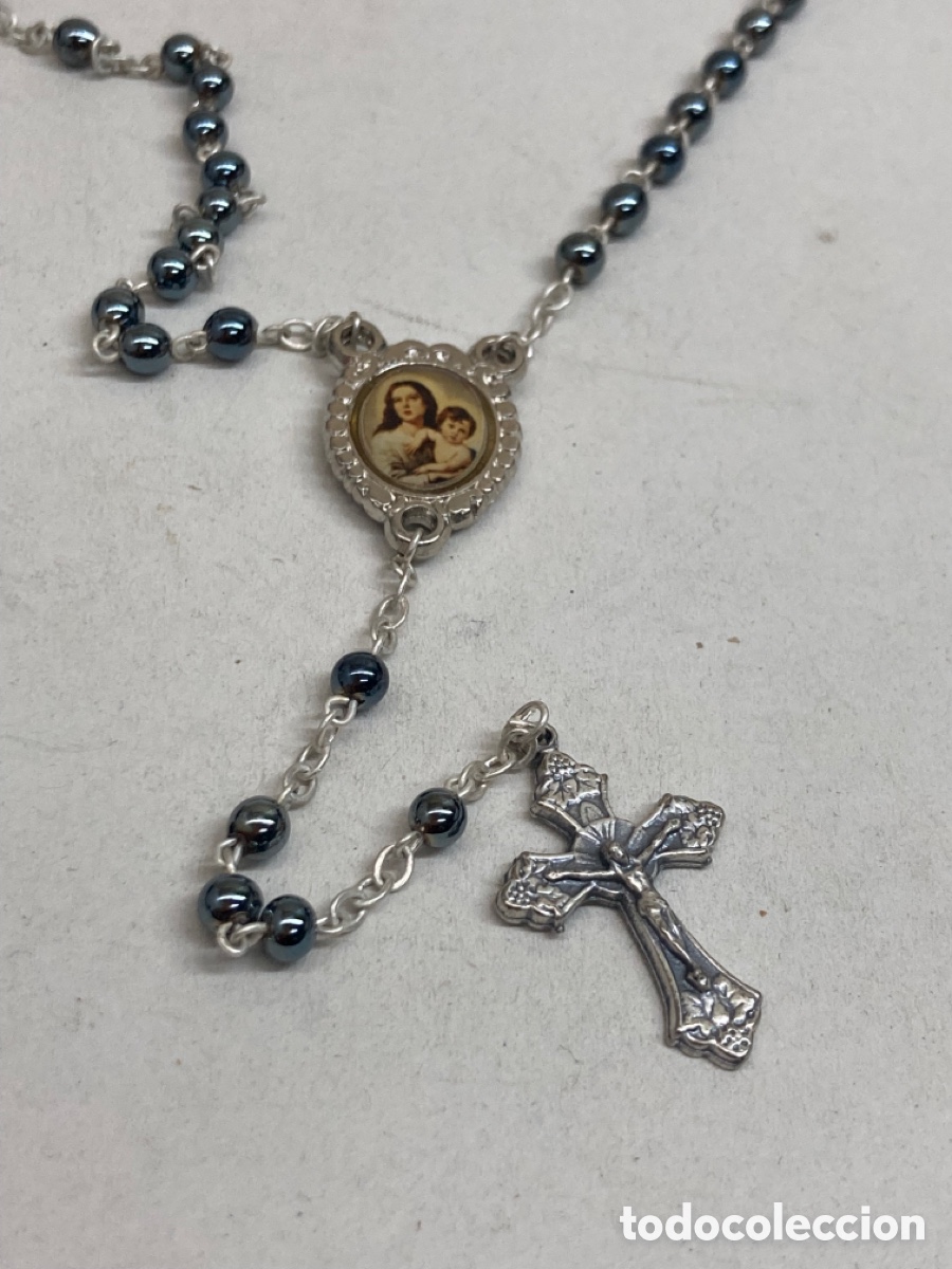 Antig&uuml;edades: Rosario de bisuter&iacute;a - Foto 2