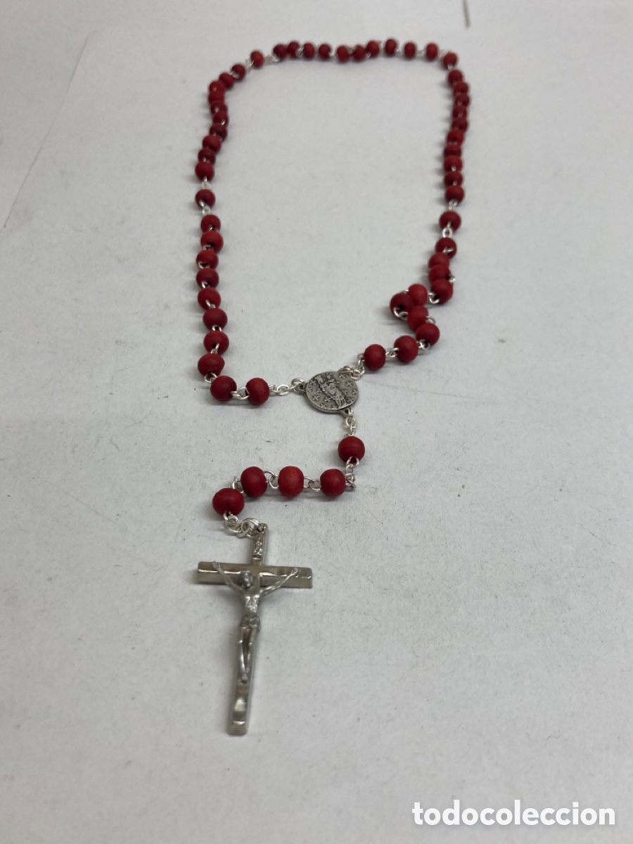 Antig&uuml;edades: Rosario de bisuter&iacute;a - Foto 1