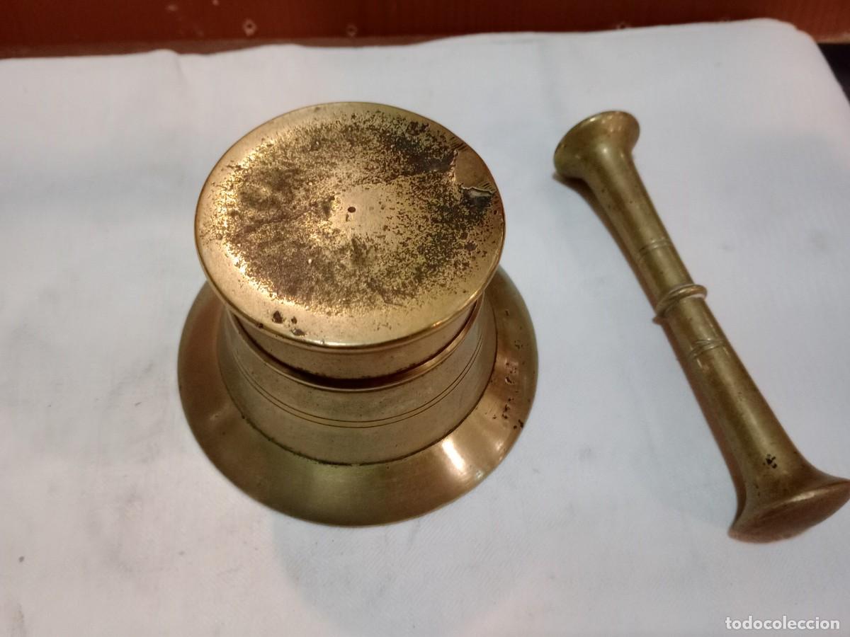 Antig&uuml;edades: mortero de bronce - Foto 2