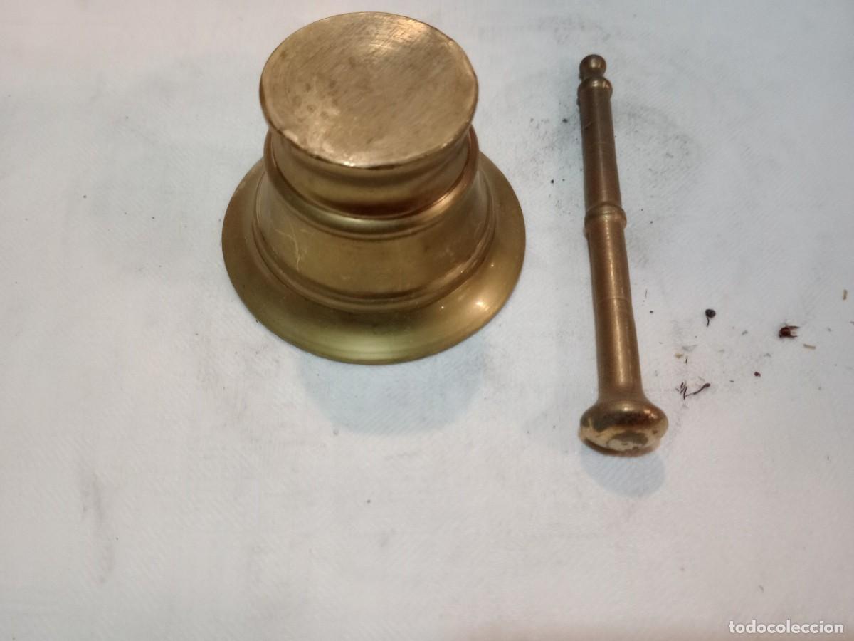 Antig&uuml;edades: mortero de bronce - Foto 2