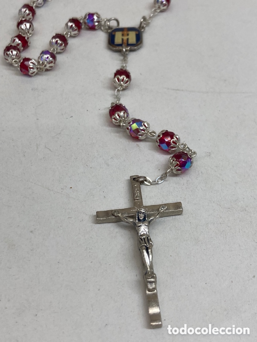 Antig&uuml;edades: Rosario de bisuter&iacute;a - Foto 2