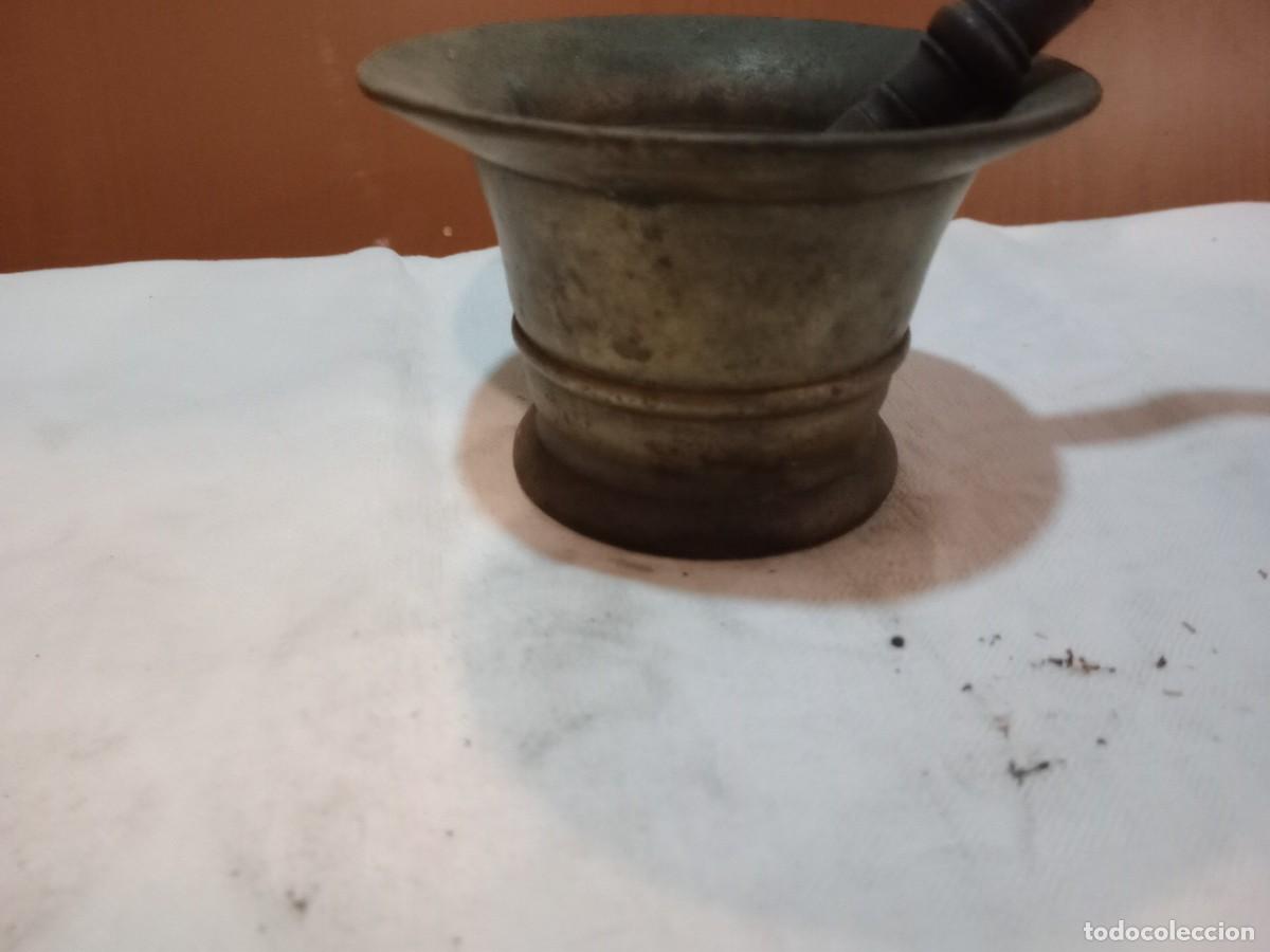 Antig&uuml;edades: mortero de bronce - Foto 2