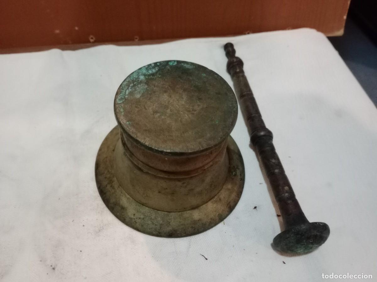 Antig&uuml;edades: mortero de bronce - Foto 3