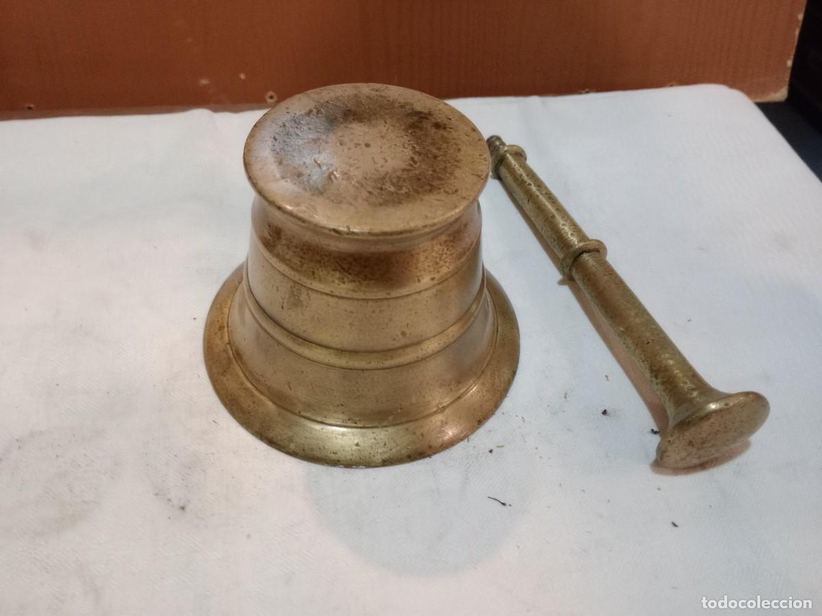 Antig&uuml;edades: mortero de bronce - Foto 2