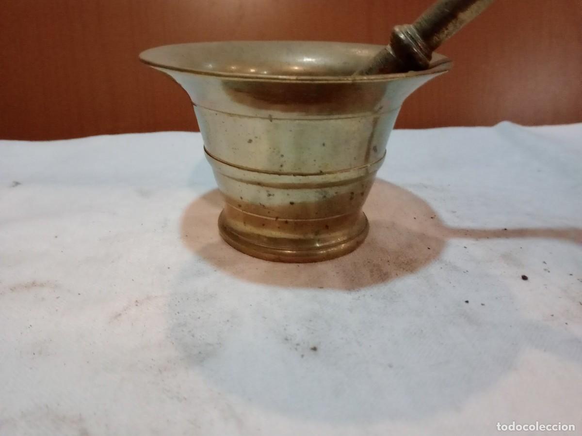 Antig&uuml;edades: mortero de bronce - Foto 2