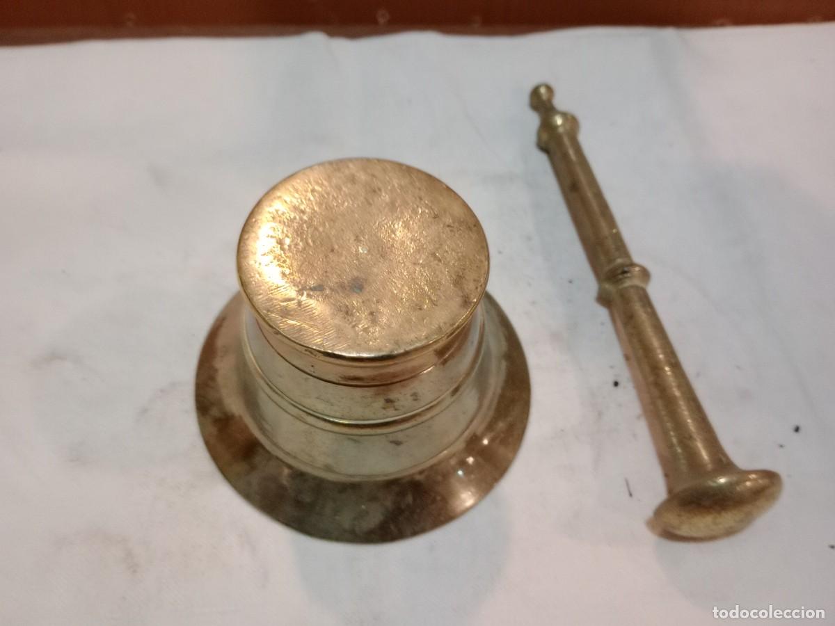 Antig&uuml;edades: mortero de bronce - Foto 3