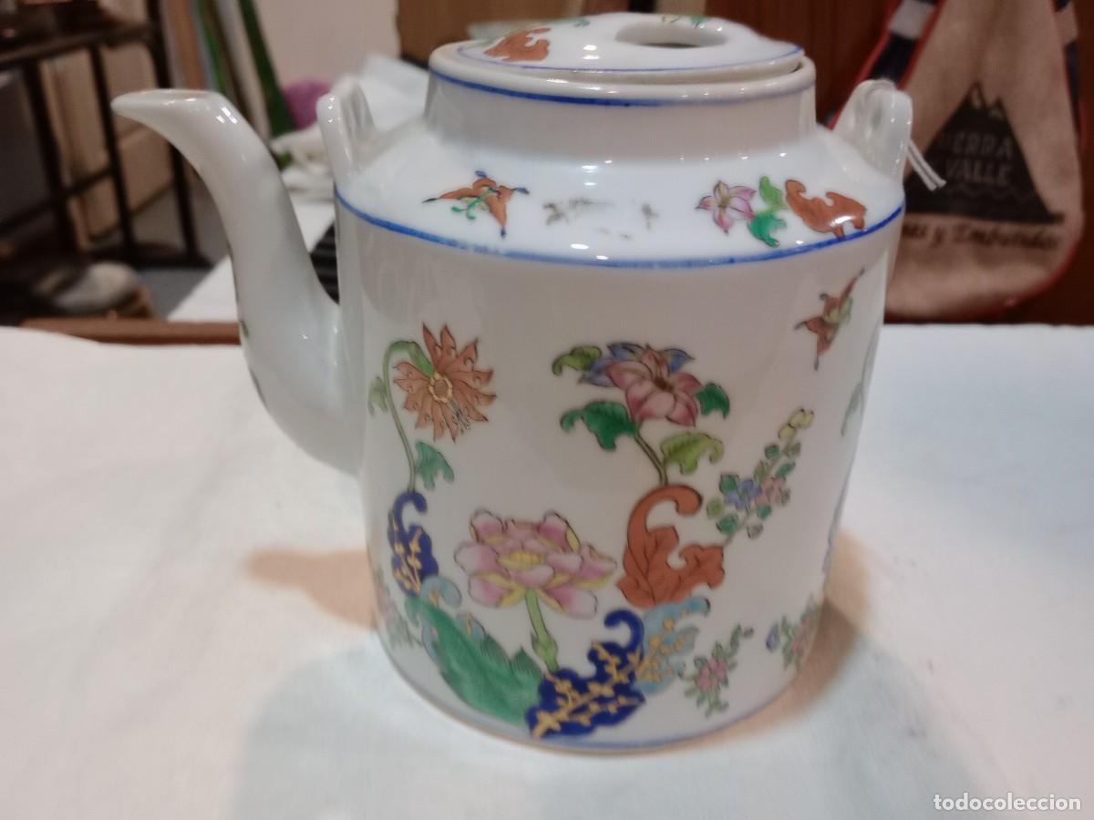 Antig&uuml;edades: tetera oriental - Foto 2