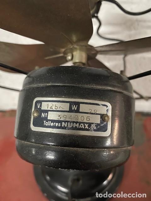 Antig&uuml;edades: VENTILADOR ANTIGUO MARCA LUMAX. - Foto 3