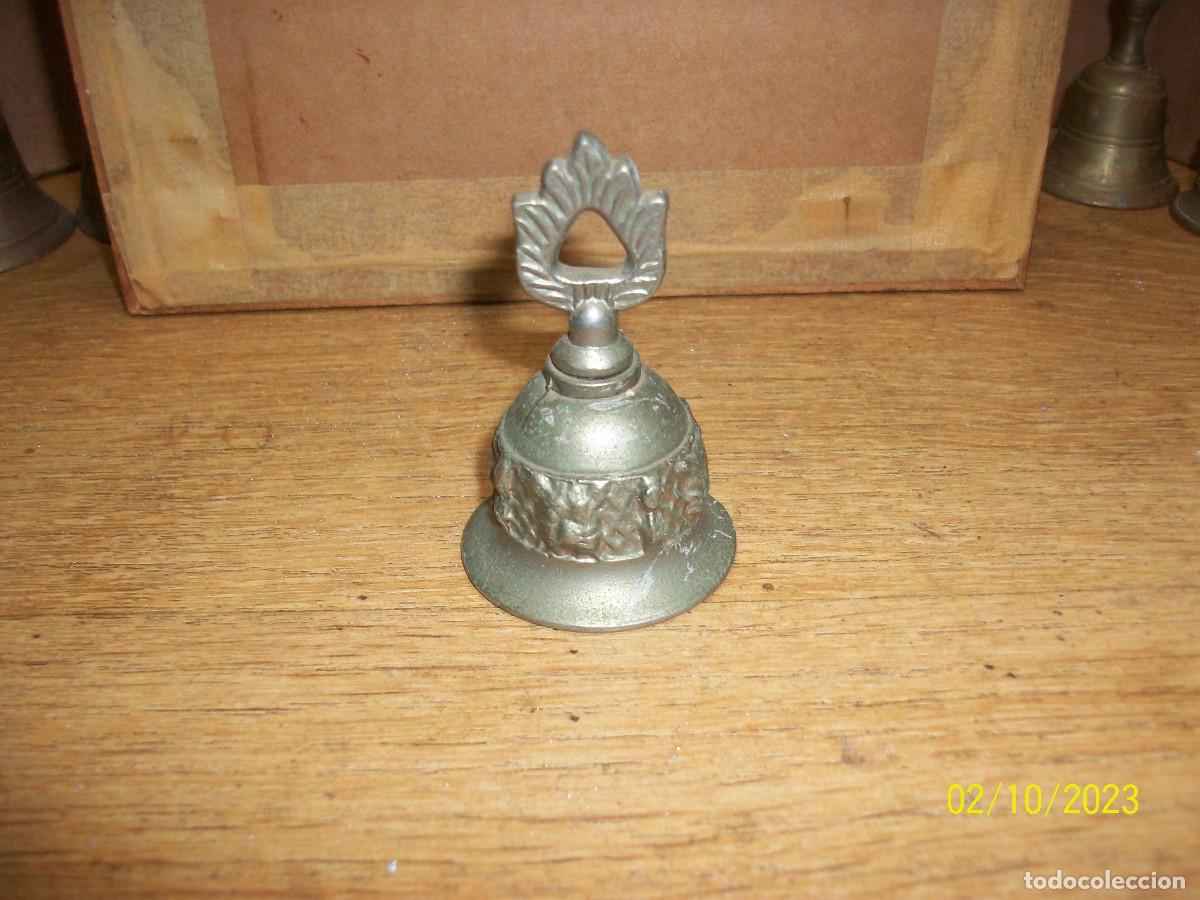 Antig&uuml;edades: CAMPANA DE BRONCE - Foto 1