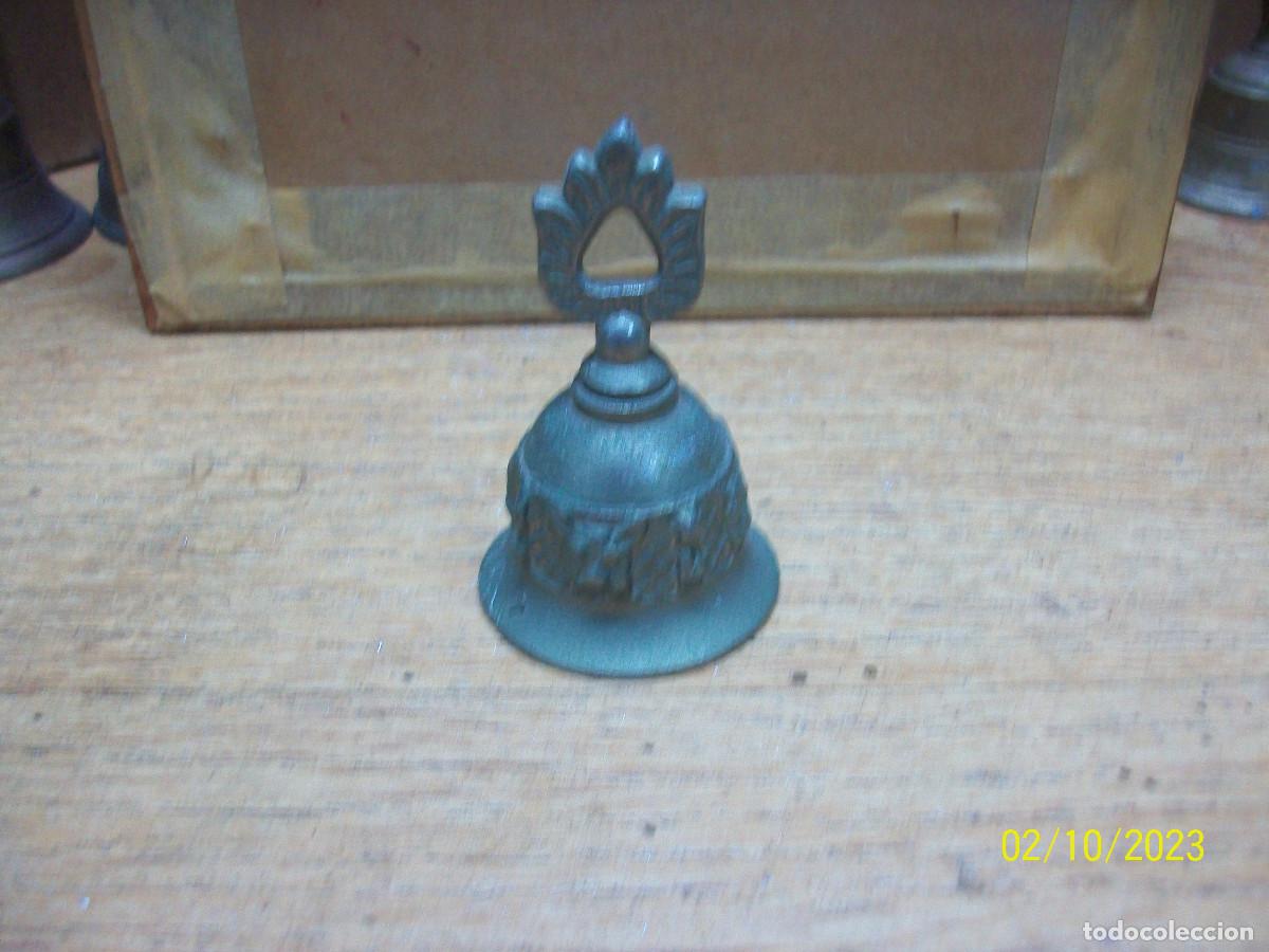 Antig&uuml;edades: CAMPANA DE BRONCE - Foto 2