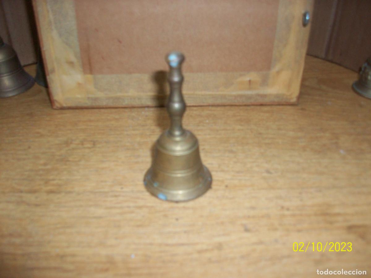 Antig&uuml;edades: ANTIGUA CAMPANA DE BRONCE - Foto 2