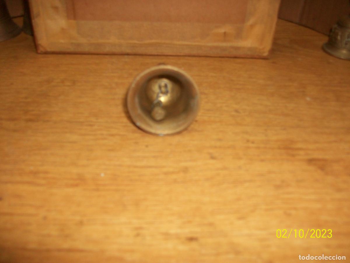 Antig&uuml;edades: ANTIGUA CAMPANA DE BRONCE - Foto 3