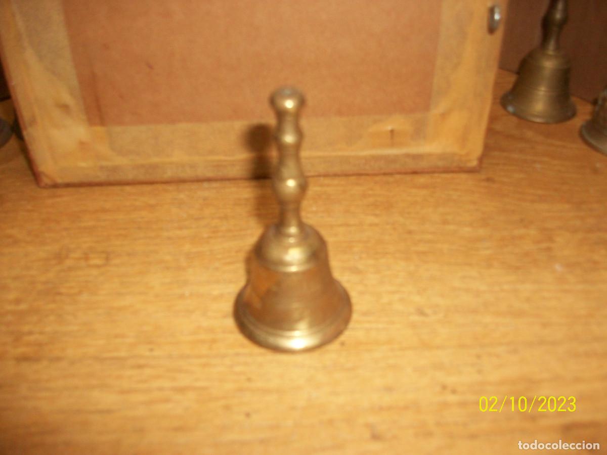 Antig&uuml;edades: ANTIGUA CAMPANA DE BRONCE - Foto 2