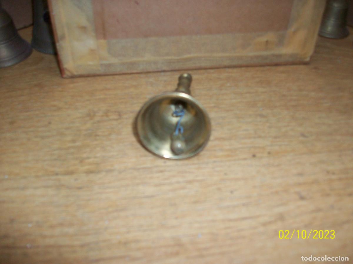 Antig&uuml;edades: ANTIGUA CAMPANA DE BRONCE - Foto 3