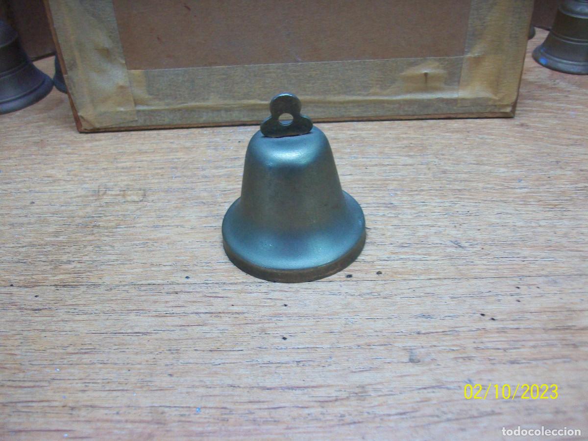 Antig&uuml;edades: ANTIGUA CAMPANA DE BRONCE - Foto 2