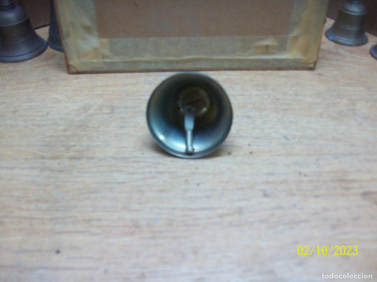 Antig&uuml;edades: ANTIGUA CAMPANA DE BRONCE - Foto 3