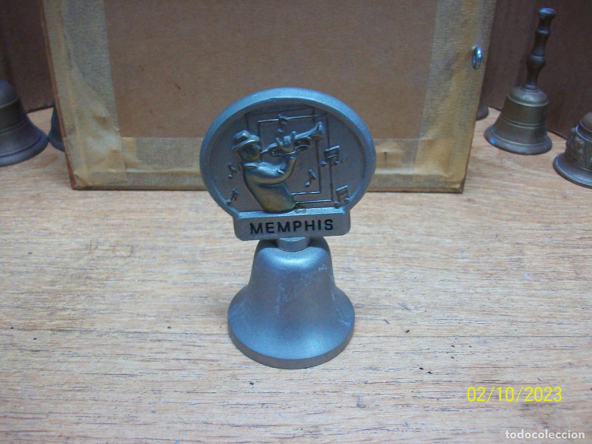 Antig&uuml;edades: ANTIGUA CAMPANA DE BRONCE - Foto 1