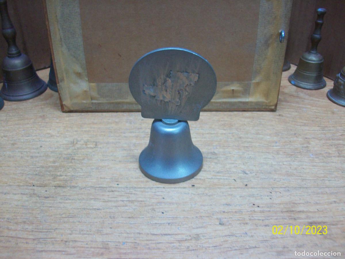 Antig&uuml;edades: ANTIGUA CAMPANA DE BRONCE - Foto 2