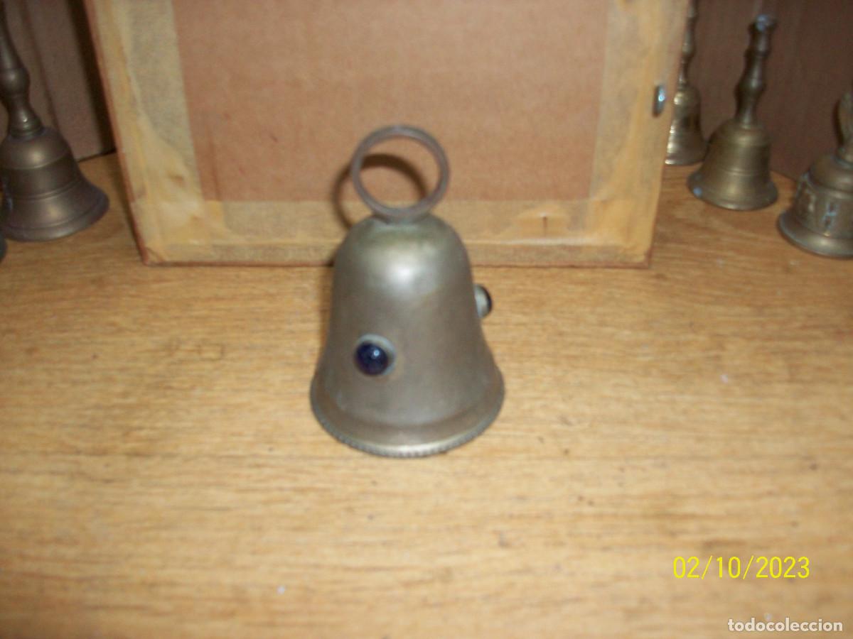 Antig&uuml;edades: ANTIGUA CAMPANA DE BRONCE - Foto 2
