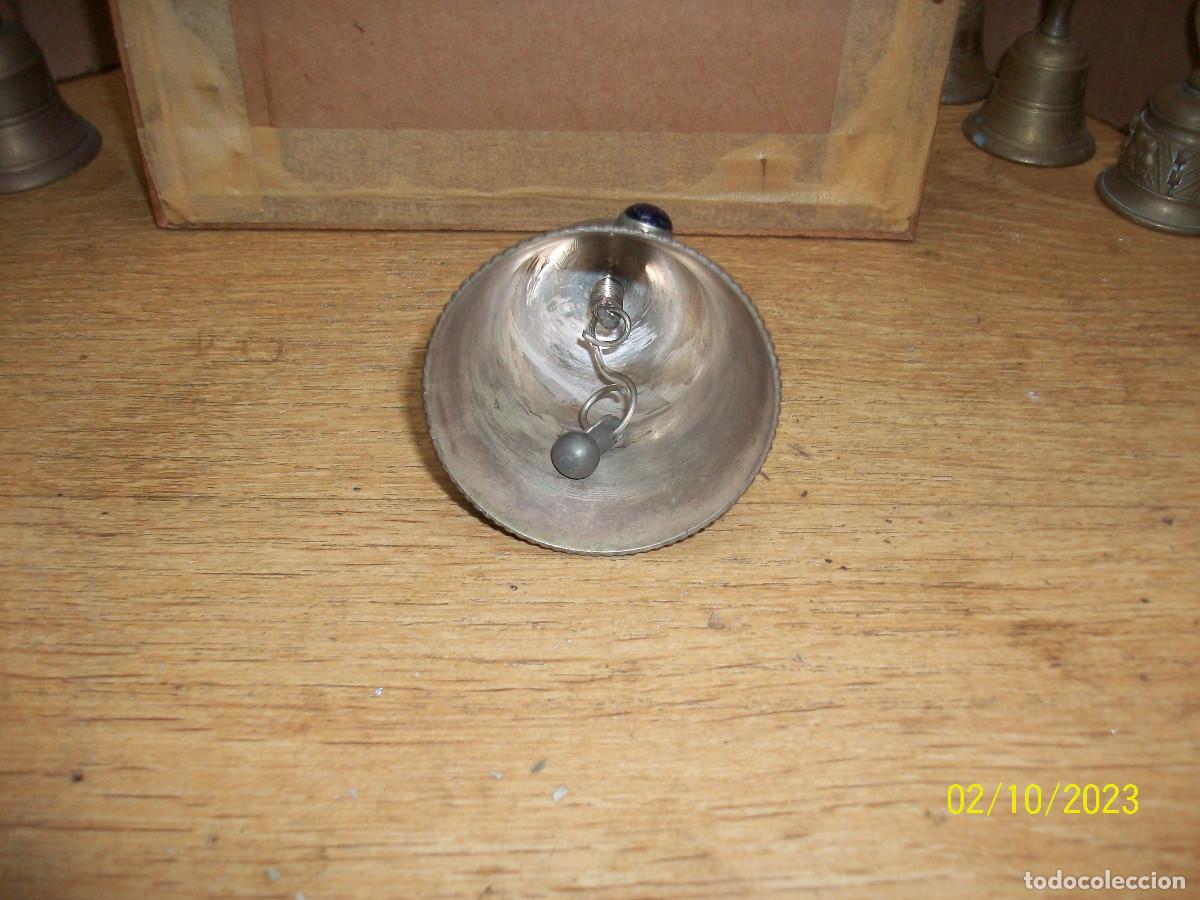 Antig&uuml;edades: ANTIGUA CAMPANA DE BRONCE - Foto 3