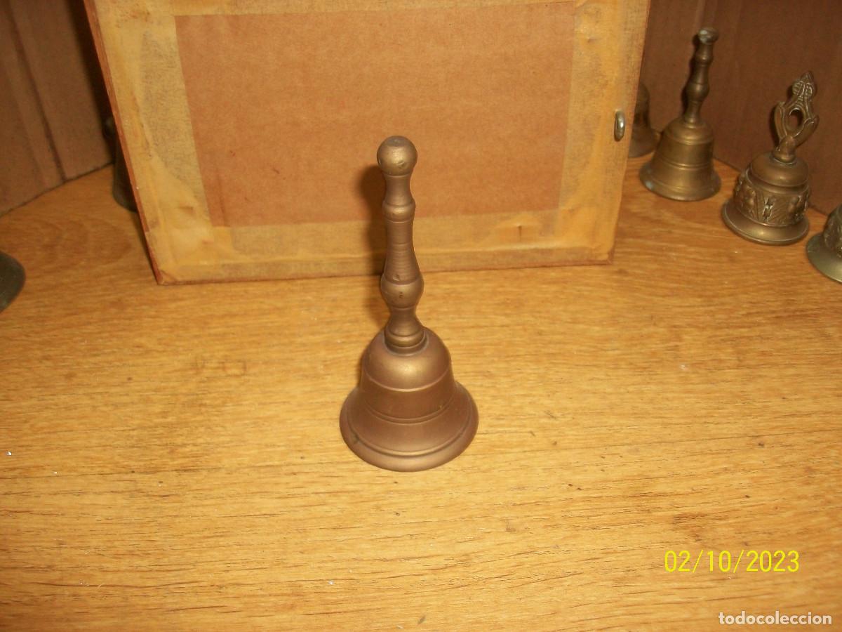 Antig&uuml;edades: ANTIGUA CAMPANA DE BRONCE - Foto 2