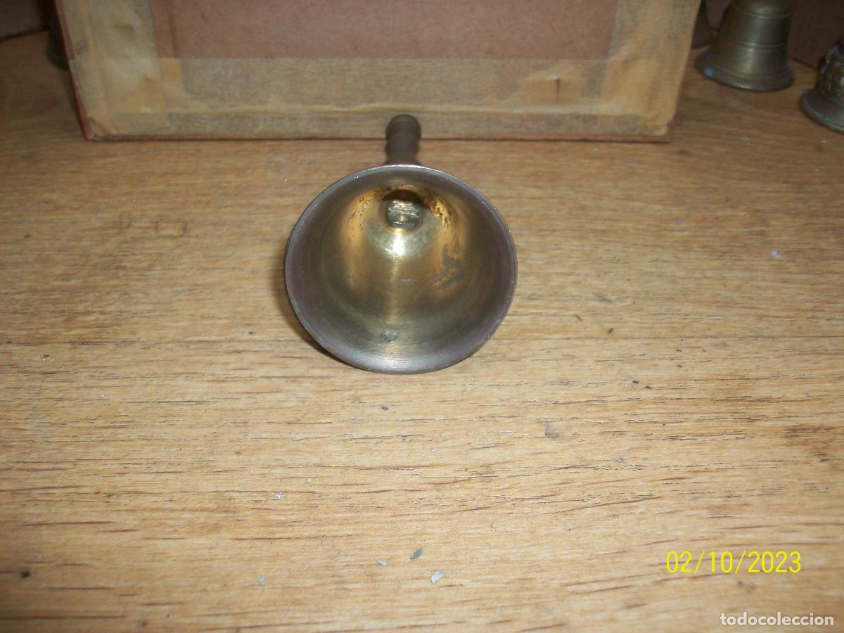 Antig&uuml;edades: ANTIGUA CAMPANA DE BRONCE - Foto 3