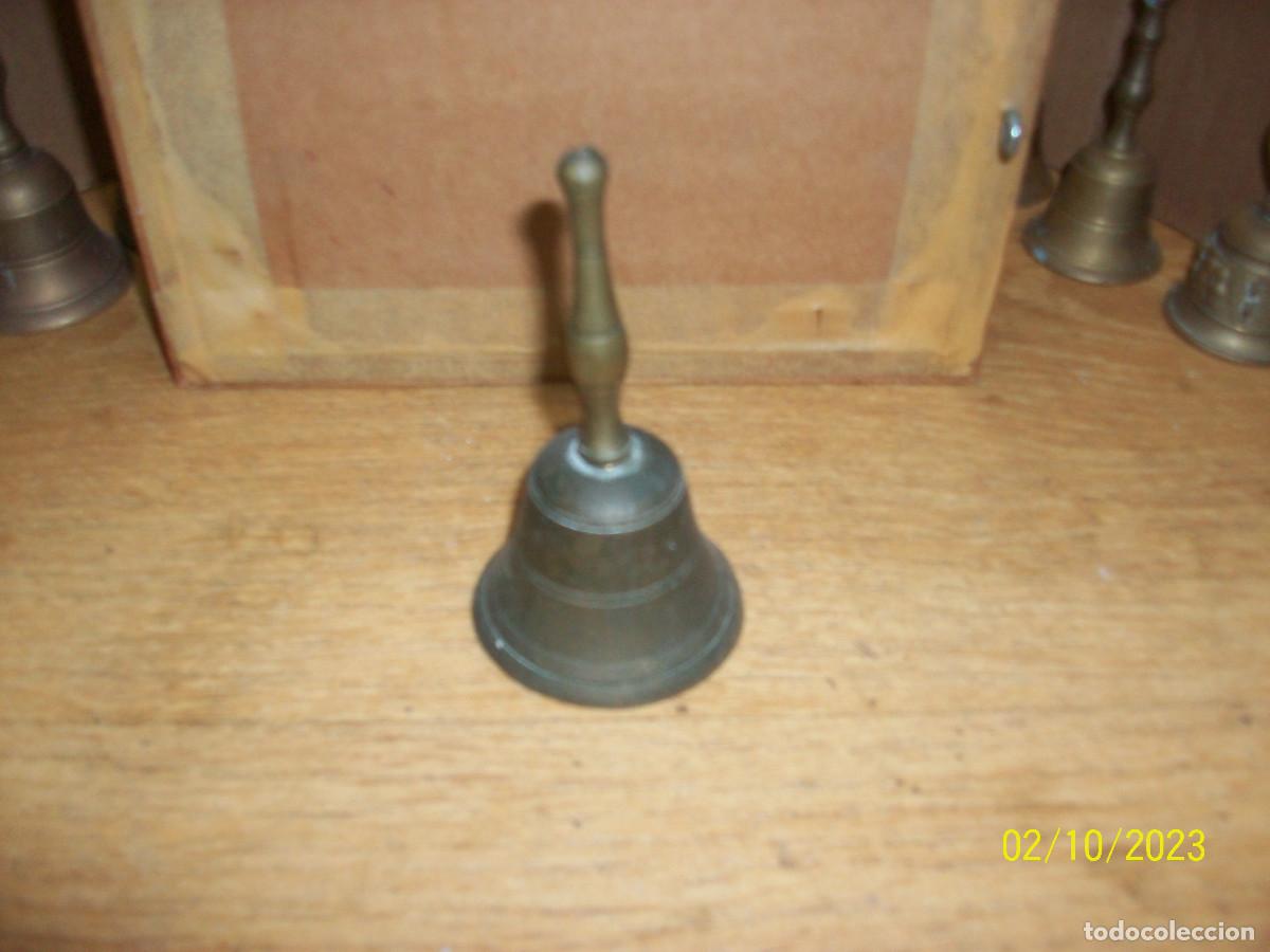 Antig&uuml;edades: ANTIGUA CAMPANA DE BRONCE - Foto 2