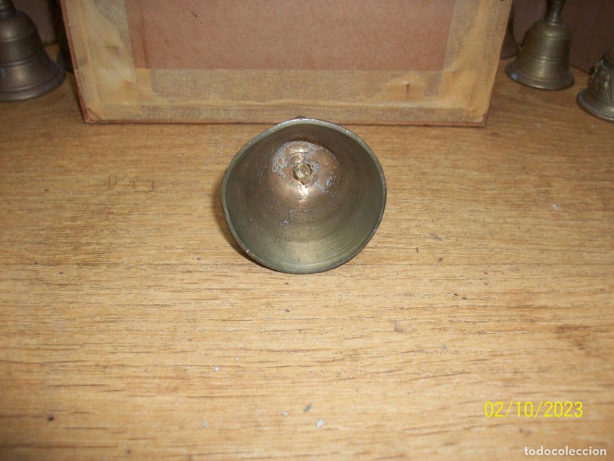 Antig&uuml;edades: ANTIGUA CAMPANA DE BRONCE - Foto 3