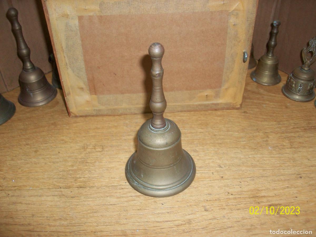 Antig&uuml;edades: ANTIGUA CAMPANA DE BRONCE - Foto 2