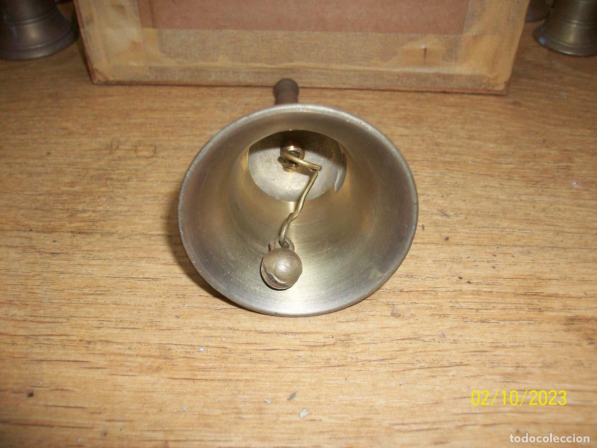 Antig&uuml;edades: ANTIGUA CAMPANA DE BRONCE - Foto 3