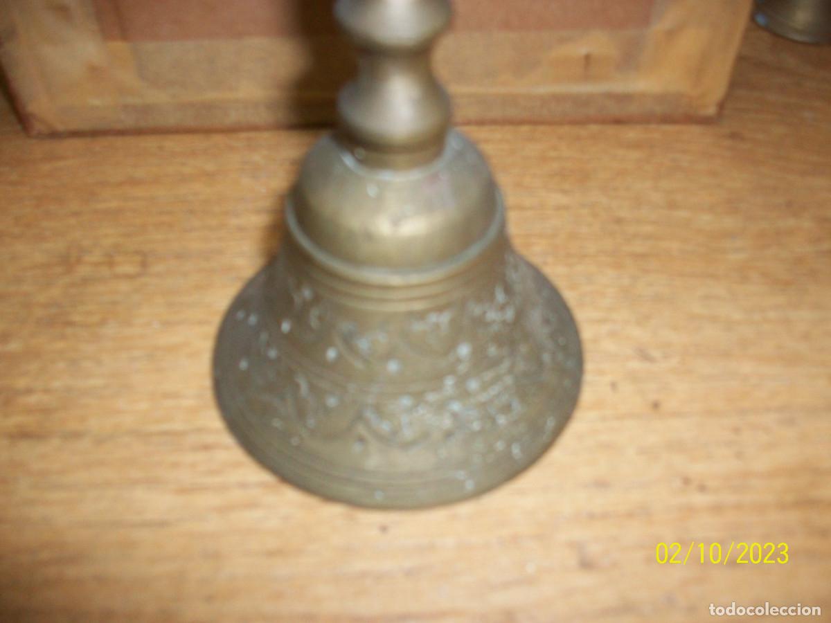 Antig&uuml;edades: ANTIGUA CAMPANA DE BRONCE - Foto 2
