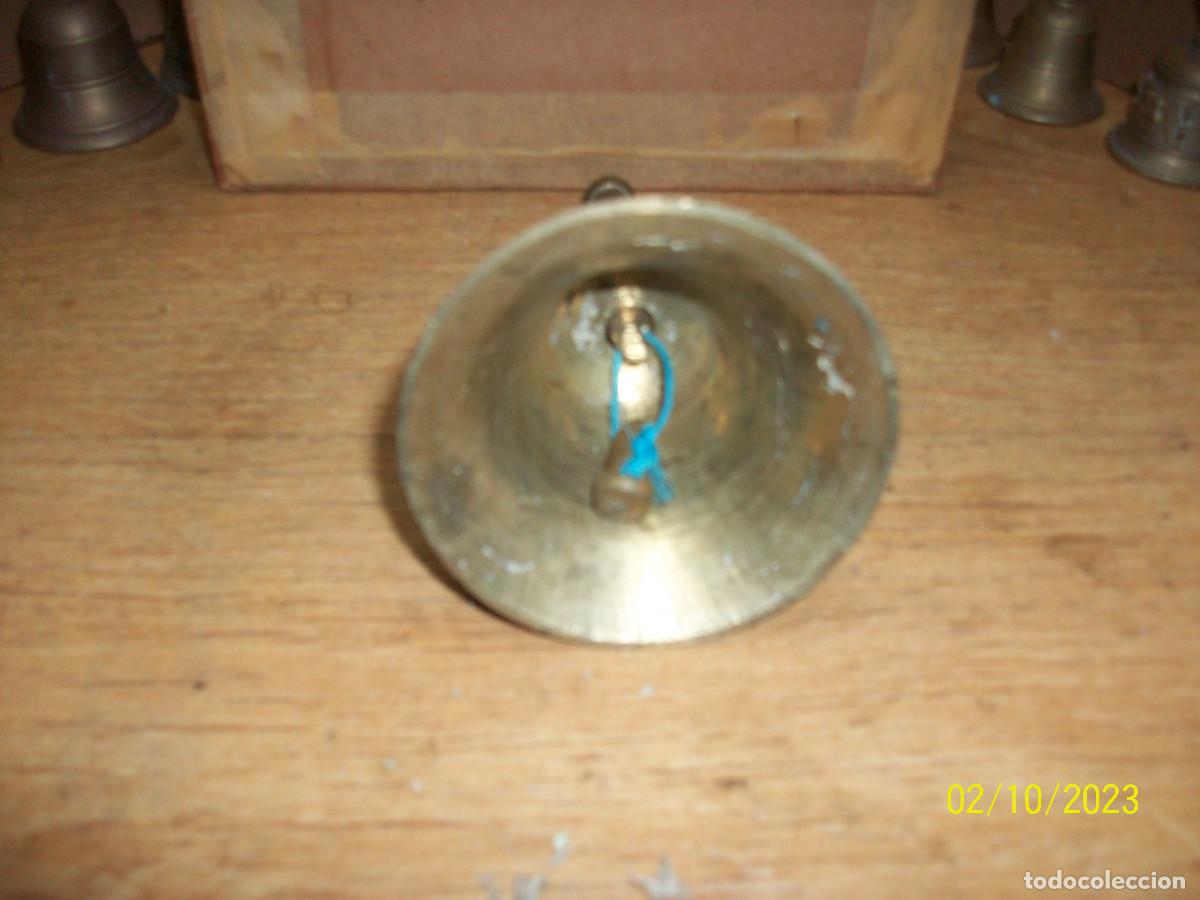 Antig&uuml;edades: ANTIGUA CAMPANA DE BRONCE - Foto 3