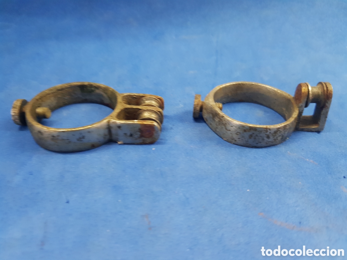 Antig&uuml;edades: 2 Carruchas para cortinajes - Foto 2
