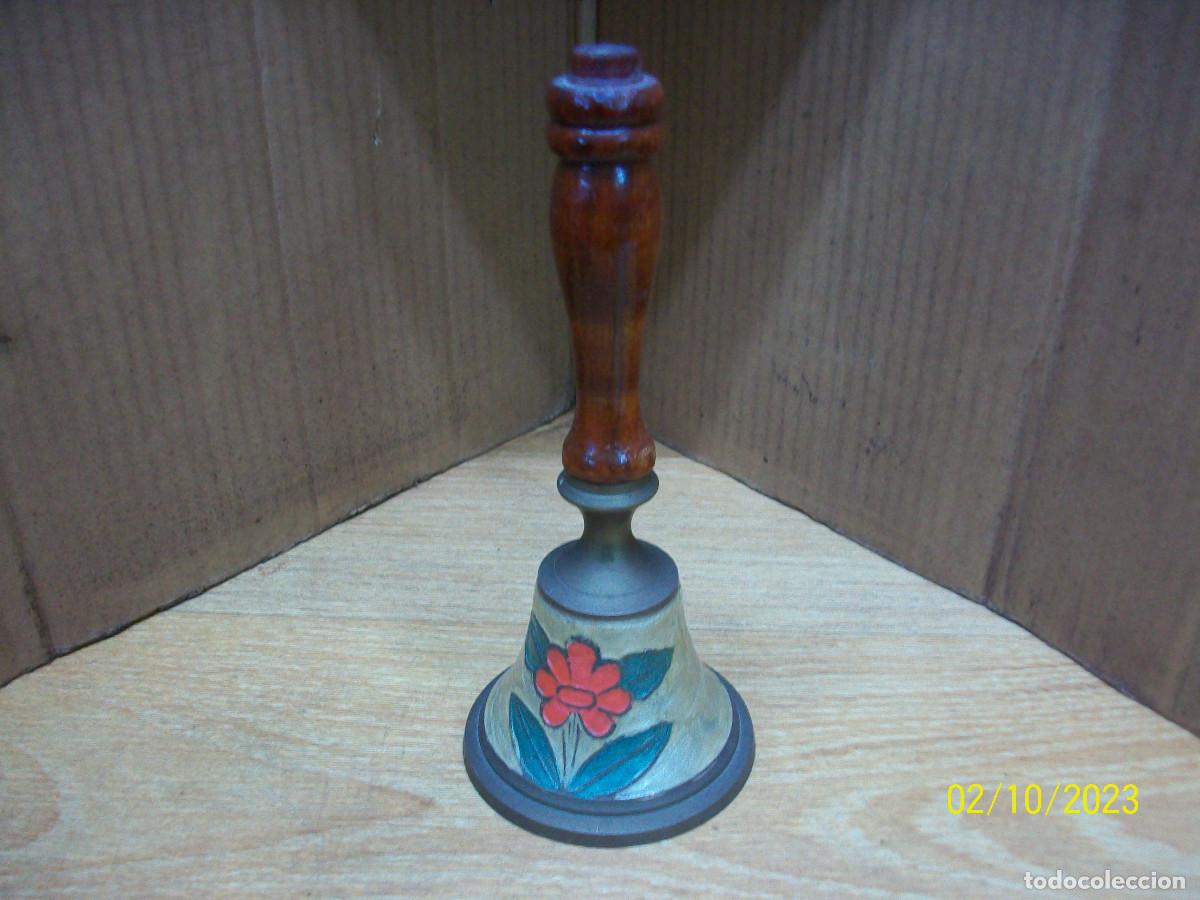 Antig&uuml;edades: CAMPANA DE BRONCE - Foto 2