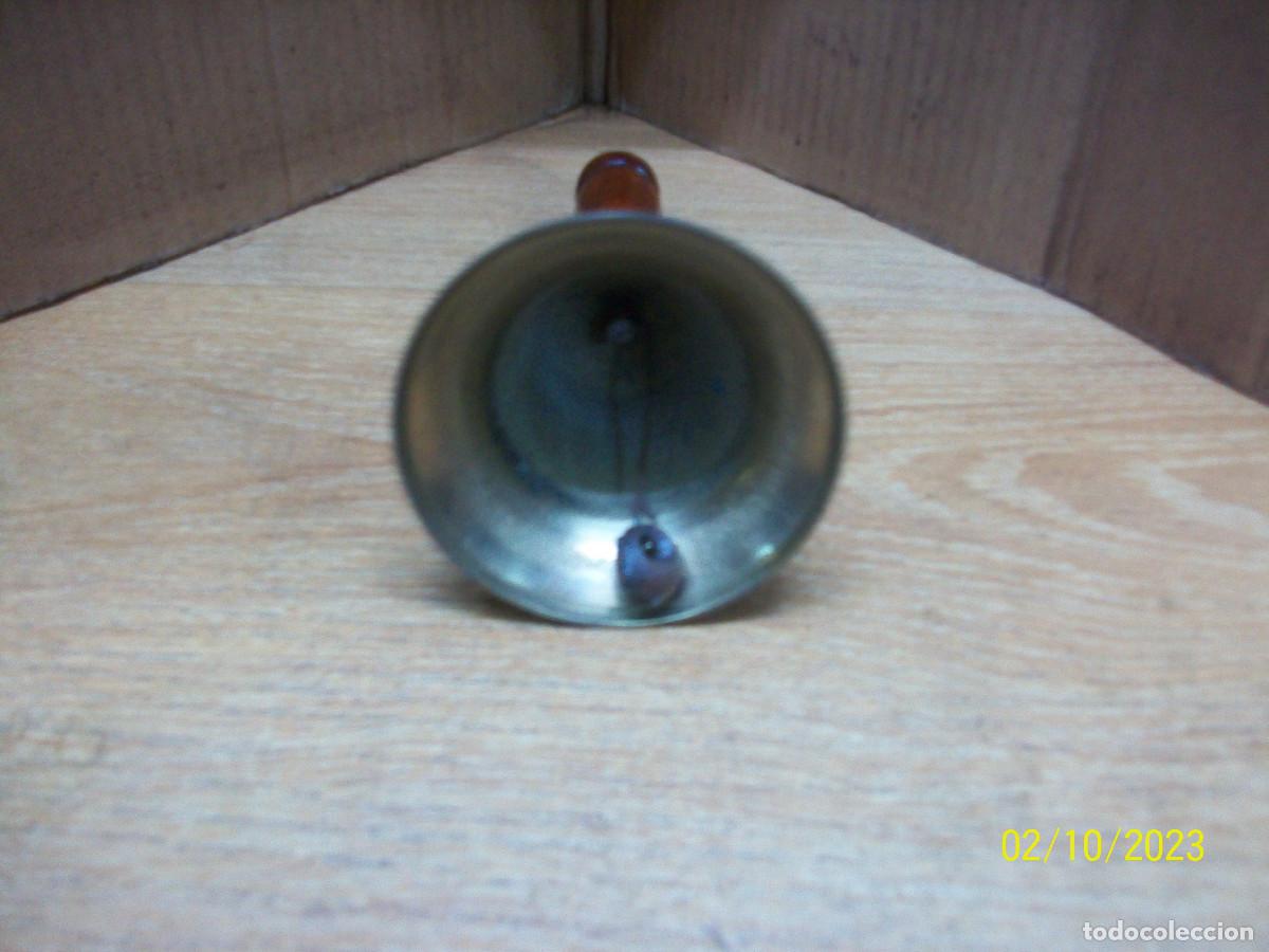 Antig&uuml;edades: CAMPANA DE BRONCE - Foto 3